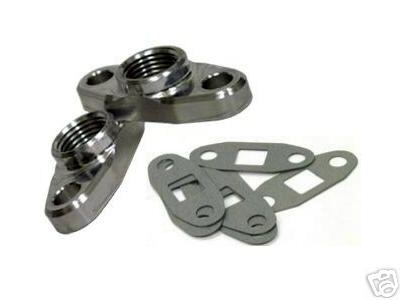 'T', 'S' & Big GT Turbo Oil Return Flange & Gasket